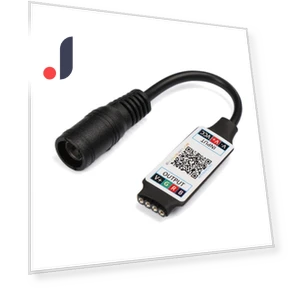 Mini Smart DC 5-24V Wireless Adapter RGB Controller — Remote Controls, Xinming