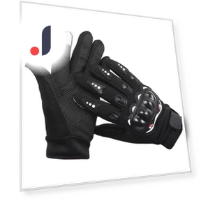 Motorcycle Gloves with Touchscreen Capability — Gloves, Automobile and motorcycle supplies