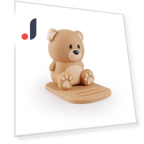 Multi-functional Bear Mobile Phone Stand — Phone Stands, Eastman