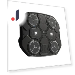 Music Boxing Machine Wall Mounted Punching Pad — Boxing Training Gear, Sturdy equipment