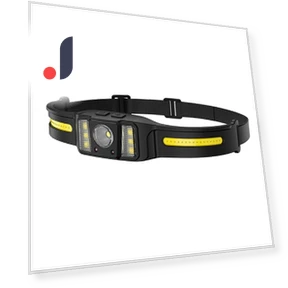 Outdoor Intelligent Sensor Headlight — Outdoor Security & Flood Lighting, Shining Sky