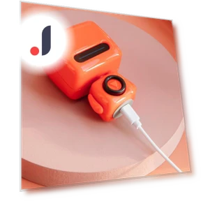 Portable Bluetooth Speaker in Cute Robot Shape — Portable Audio, DIYelecs