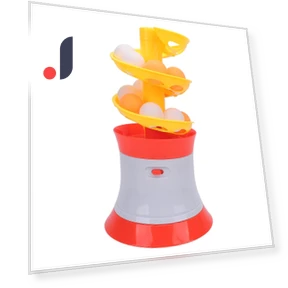 Portable Table Tennis Trainer — Automatic Launchers, Fishine