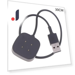 Portable USB Magnetic Charger Dock Adapter — Smartwatch Charging Solutions, Autumn Orchids