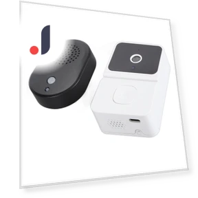 Professional HD 1080P Video Doorbell — Smart Home Security, DIYelecs