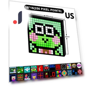 Programmable LED Matrix Pixel Panel Display Light — LED Strips, SaiMili Light