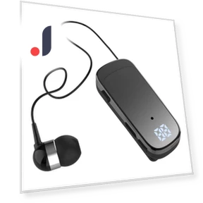 Retractable Bluetooth Headset with Gradient Color — Audio Gear, SmartGears