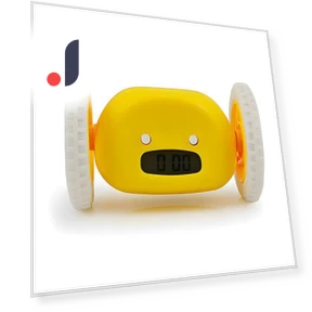 Running Alarm Clock — Alarms & Clocks, Considerable Sum