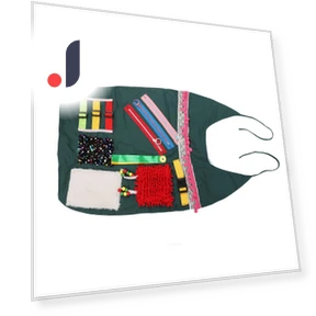 Sensory Apron-Blanket for Alzheimer's Patients — Medication Accessories, GoolRC