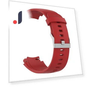 Silicone Watch Strap — Fitness Bands, Xiaomi