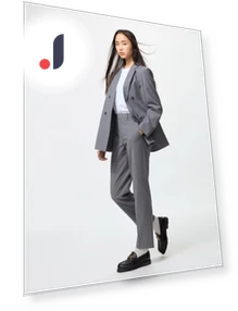 Smart Ankle-Length Pants — Casual, Uniqlo