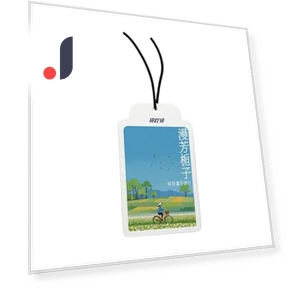 Smart Aromatherapy NFC Card — Car Air Fresheners, Master key