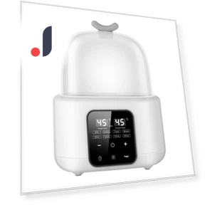 Smart Baby Bottle Warmer and Sterilizer — Warmers & Sterilizers, HOME-Auto-001
