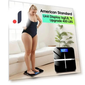 Smart Bathroom Scale — Weight Management Tools, Various wearables