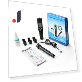 Smart Bluetooth Dissolved Oxygen Meter — Dissolved Oxygen Meters, yieryi Safe-life tools