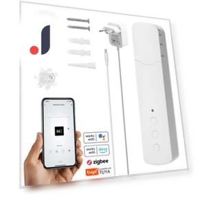 Smart Curtain Motor with Ball Bearings — Smart Home Hubs & Controllers, 3d printing machine