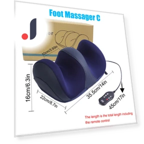 Smart Electric Shiatsu Foot Massager — Foot Baths & Spas, Binchi