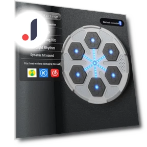 Smart Electronic Boxing Wall — Boxing Training Gear, Apex Gear