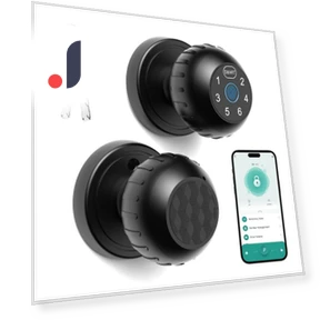 Smart Handle Door Lock — Smart Home Security, The Romantics
