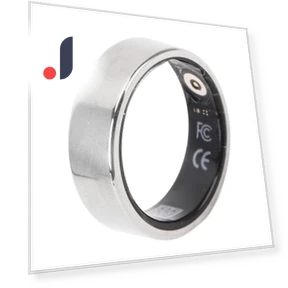 Smart Health Ring with Charging Case — Smart Rings, Fishine