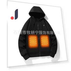 Smart Heated Cardigan — Beverage Warmers, Premium jacket