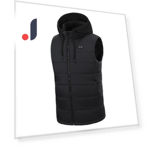 Smart Heating Vest with Detachable Hat — Vests, Premium jacket