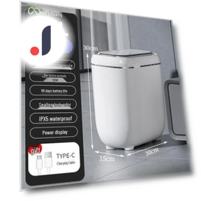 Smart Induction Trash Can — Kitchen Cans, the BAY