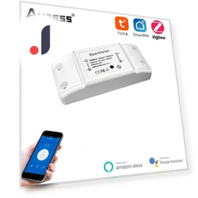 Smart Light ZigBee Switch — Smart Home Modules, HOME-Auto-001