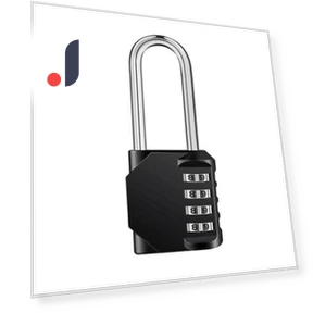 Smart Lock Number Locks Padlock Password Lock — Luggage Locks, wenzhouyuyi
