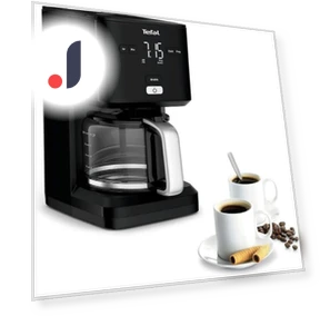 Smart n Light Coffee Maker — Brewing Excellence, Tefal