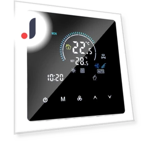 Smart Programmable Thermostat — Home Climate Control, Fishine