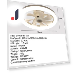 Smart Remote Control for Ceiling Fan with Light — Ceiling Fan Wall Controls, The Romantics