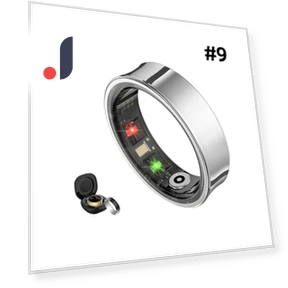 Smart Ring Health Tracker — Smart Rings, Binchi Health Electronics
