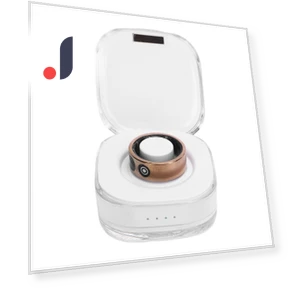 Smart Ring with Touch Display — Smart Rings, DIYelecs