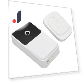 Smart Video Doorbell — Smart Home Security, DIYelecs