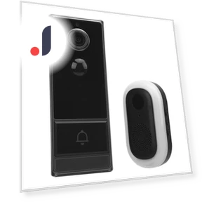Smart Video Doorbell — Smart Home Security, Koogeelife