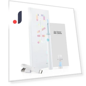 Smart Visual Earpick — Syringes, Binchi Health Electronics