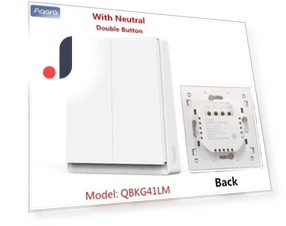 Smart Wall Switch — Dimmer Switches, Xiaomi