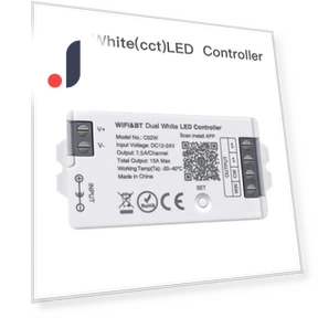 Smart WiFi CCT RGB RGBW LED Strip Light Controller — Smart Home Modules, HOME-Auto-001
