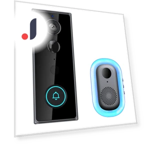 Smart WiFi Doorbell — Smart Home Security, wmlike mz