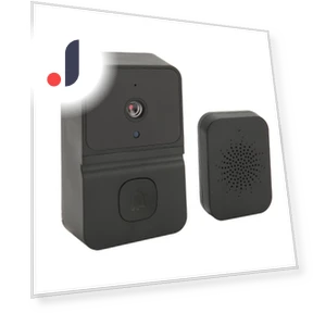 Smart Wireless Remote Control Video Doorbell — Smart Home Security, DIYelecs