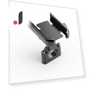 Smartphone Bike Handlebar Holder — Vehicle Phone Holders, YuTao