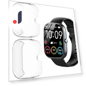 Soft Slim TPU Protective Shell — Smartwatch Protectors, Lamshaw