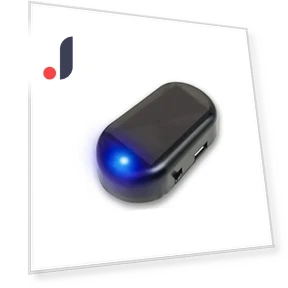 Solar Anti-Theft Alarm with Strobe Light — Accessories, Timeless Home