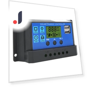 Solar Panel Controller with LCD Display — Power Management, Vestidos