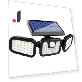 Solar Power Wall Lights Outdoor Motion Sensor — Outdoor Security & Flood Lighting, Lanzhong