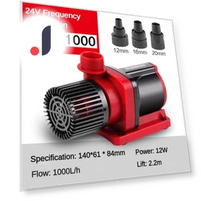 Submersible Aquarium Pump with Adjustable Frequency — Water Pumps, The Romantics
