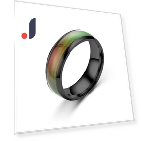 Thermo-Sensitive Enamel Ring — Smart Rings, SCIONE
