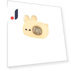 Touch Control LED Alarm Clock Light — Educational Timepieces, Zhuohao