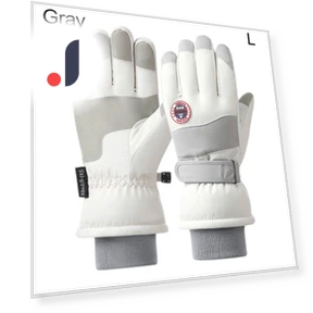Touchscreen Snow Gloves — Gloves & Mittens, Rndkdhkim